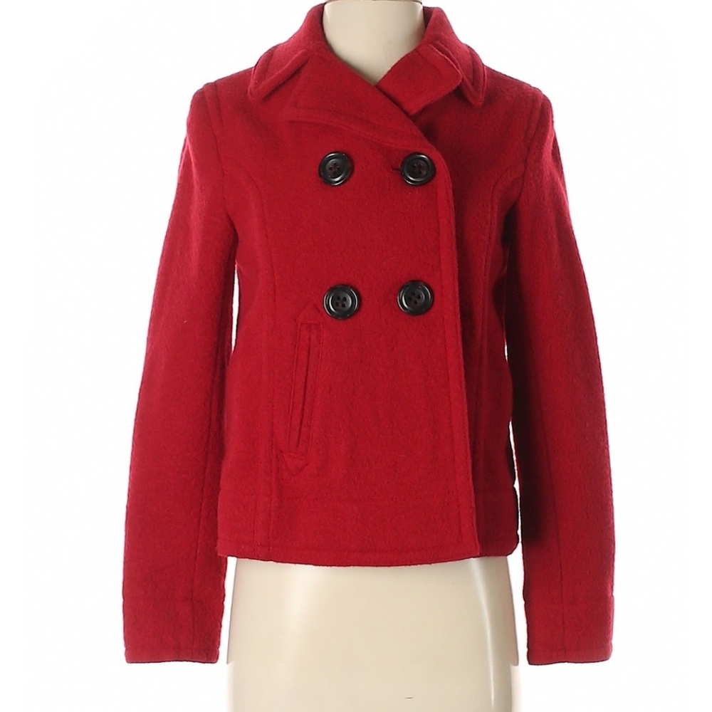 Gap xs wool coat